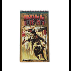 Bull Bustin'  outrageous Edge of your seat bull ridin' action VHS  NEW Sealed